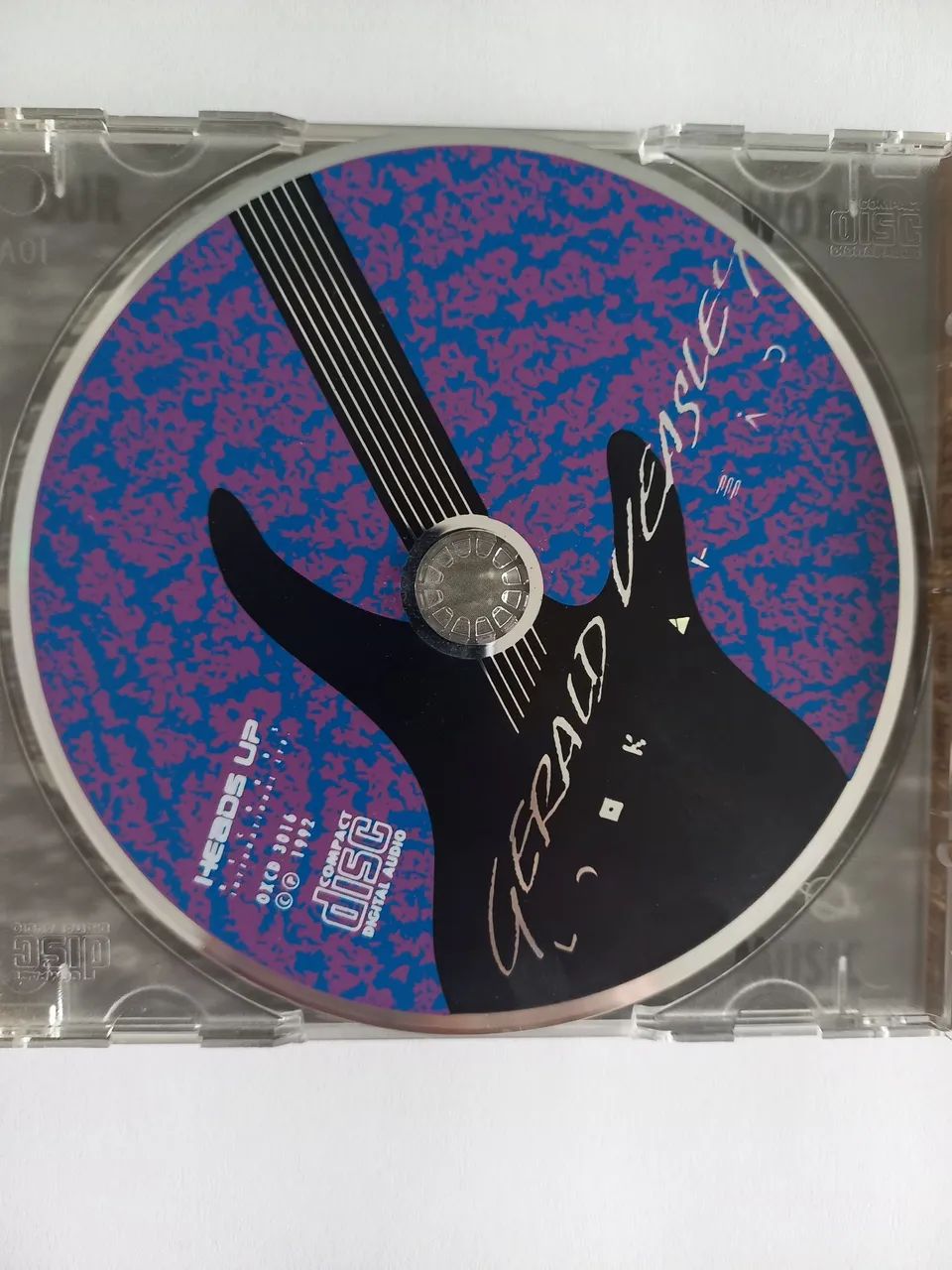 Cd Gerald Veasley - Look Ahead Importado - Foto 2
