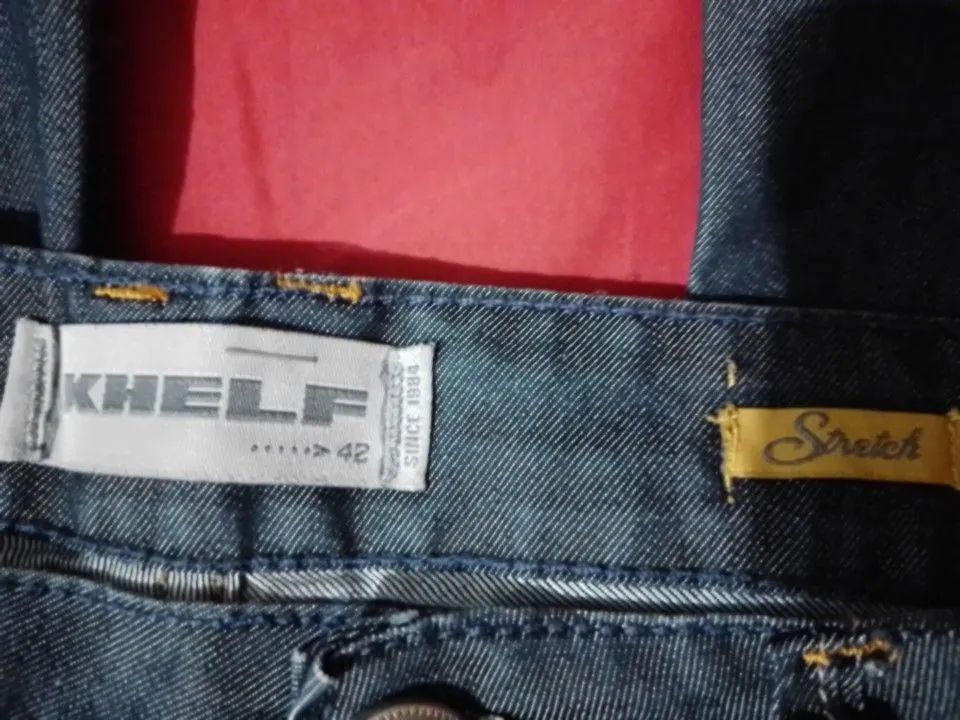 Calça jeans feminina número 42 - Foto 4