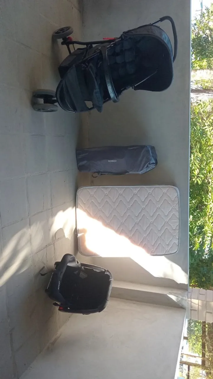 Enxoval completo para bebê