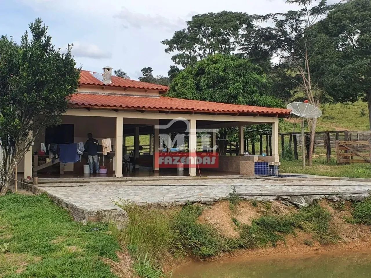Fazenda 54 Alqueires (261,36 Hectares) Cocalzinho de Goiás - GO
