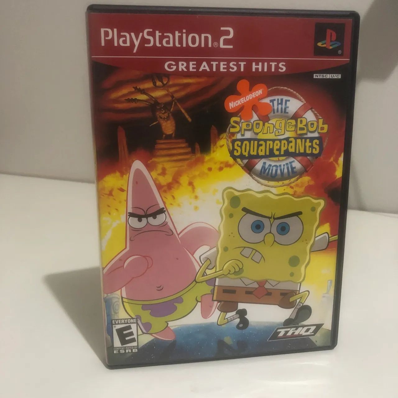 Lote 2 Games Sponge-Bob PS2 Versão Americana ORIGINAL - Foto 4