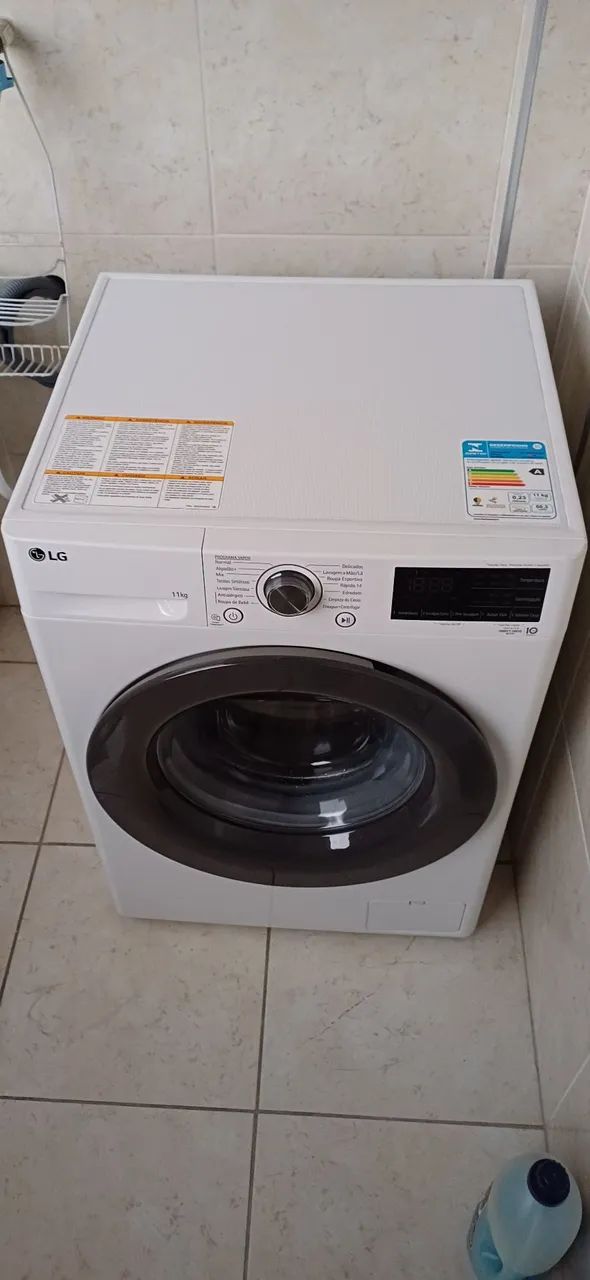 Máquina de Lavar LG vc5 smart 11kg - Foto 2