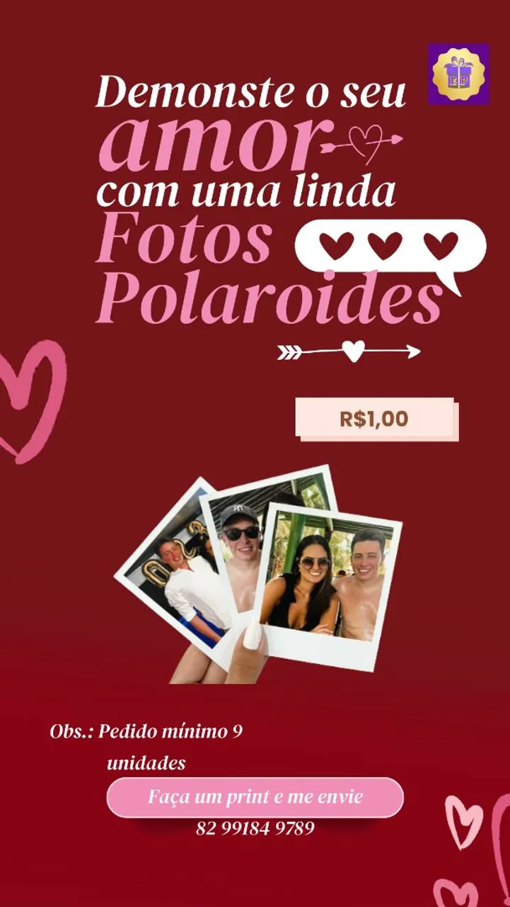 PRESENTE DIA DOS NAMORADOS PERSONALIZADOS- *89