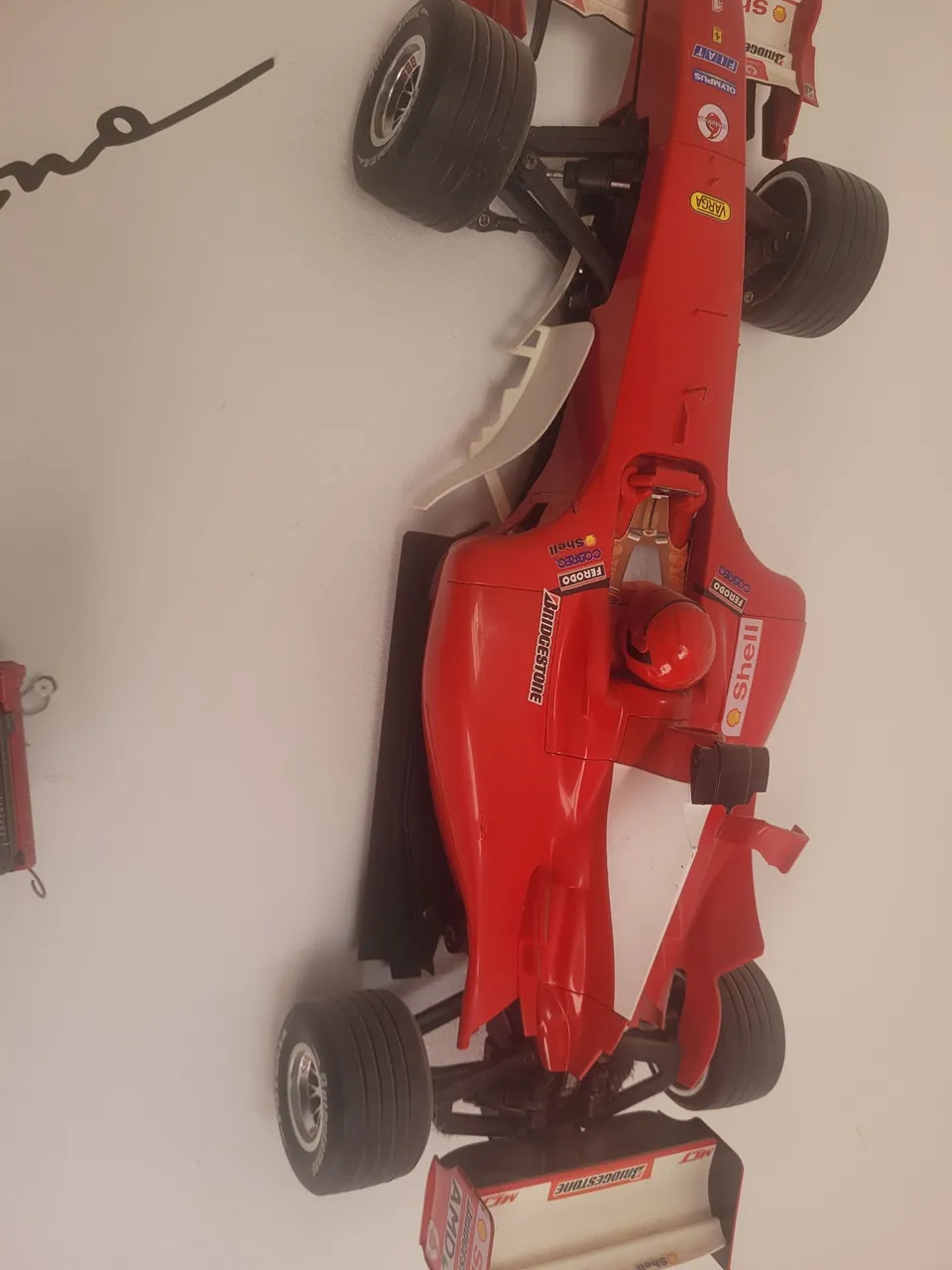 Fórmula 1 Ferrari 1/8