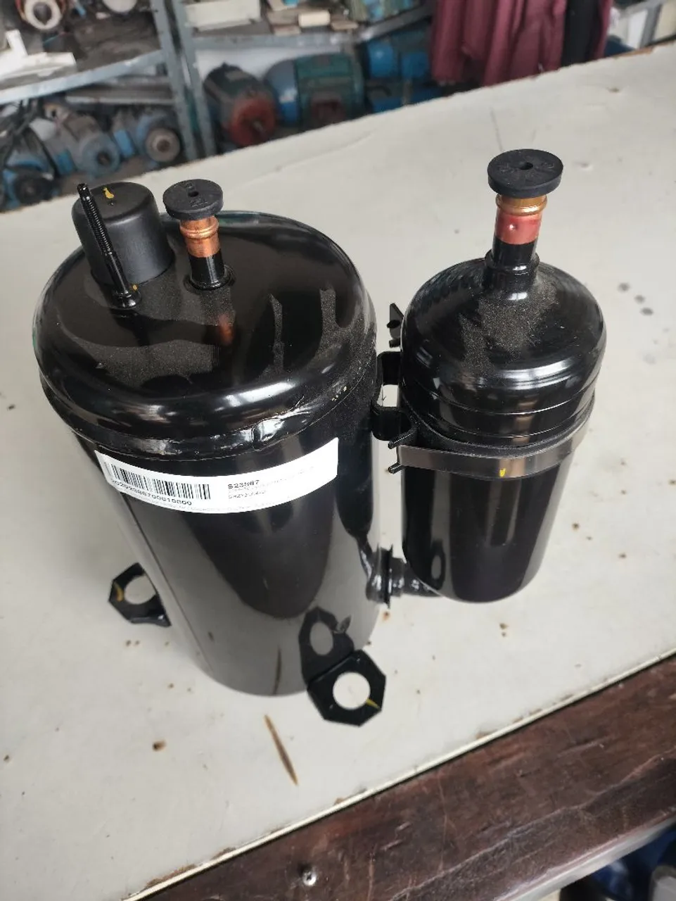 "compressores de ar comprimido" - Ar-condicionados no Brasil