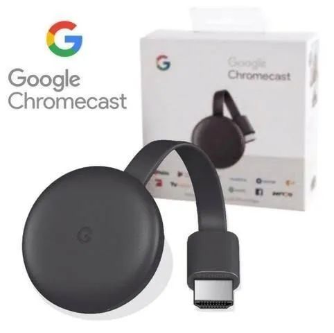 Google Chromecast - Streaming de Conteúdo