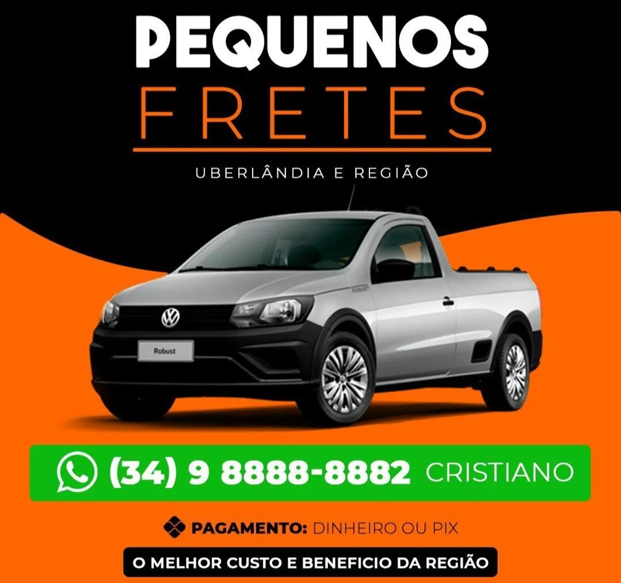 Frete em Uberlândia e Região 