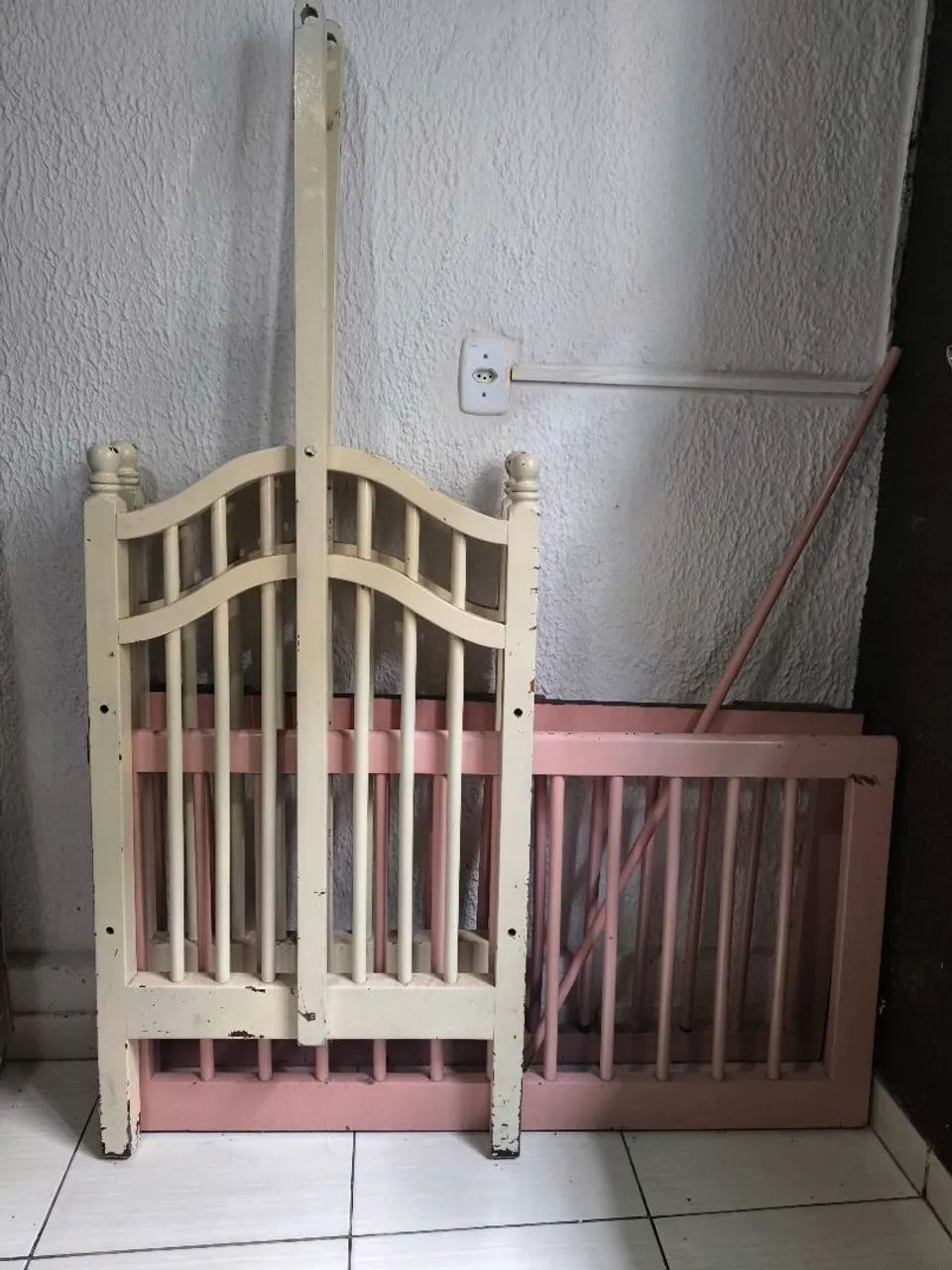 Berço desmontado  - Foto 2