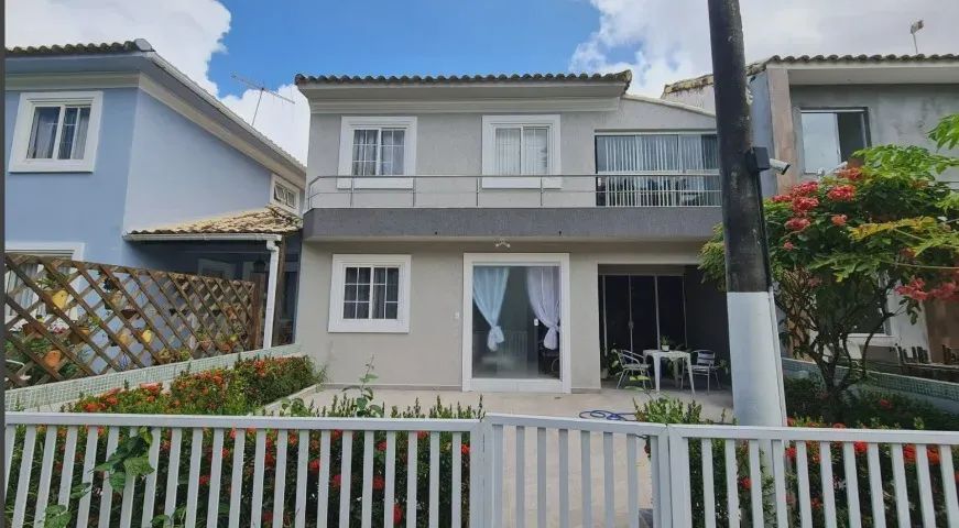 Casa para Alugar Mobiliada ,sobrado com 3 quartos em Praia do Flamengo - Salvador - BA