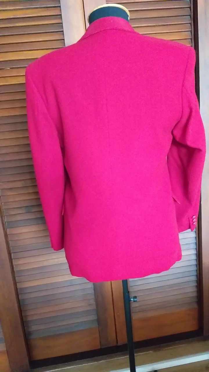 Casaco Feminino Vermelho - Foto 3