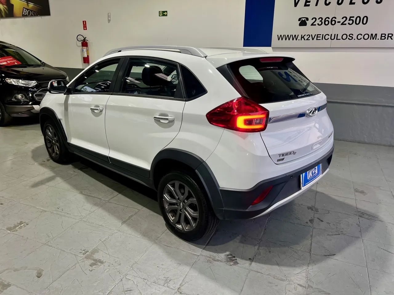 Chery Tiggo 2 2022 1.5 mpfi 16v flex look 4p manual - Foto 4