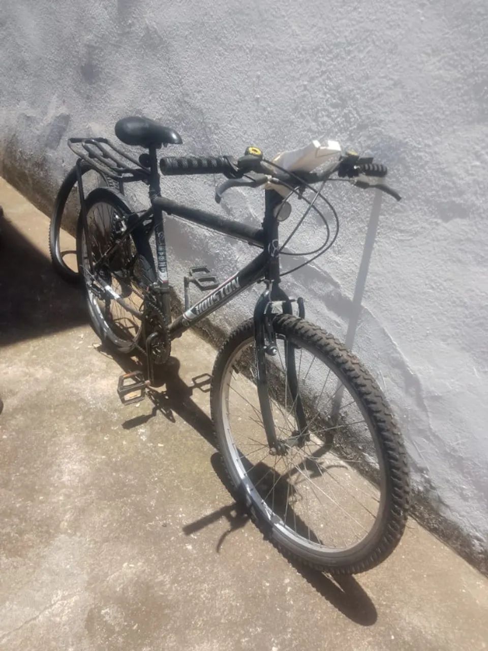 Bicicleta aro 26 + acessórios