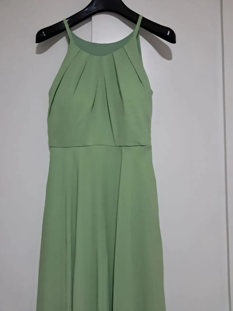 Vestido Longo Verde Claro - Elegância e Conforto - Foto 5