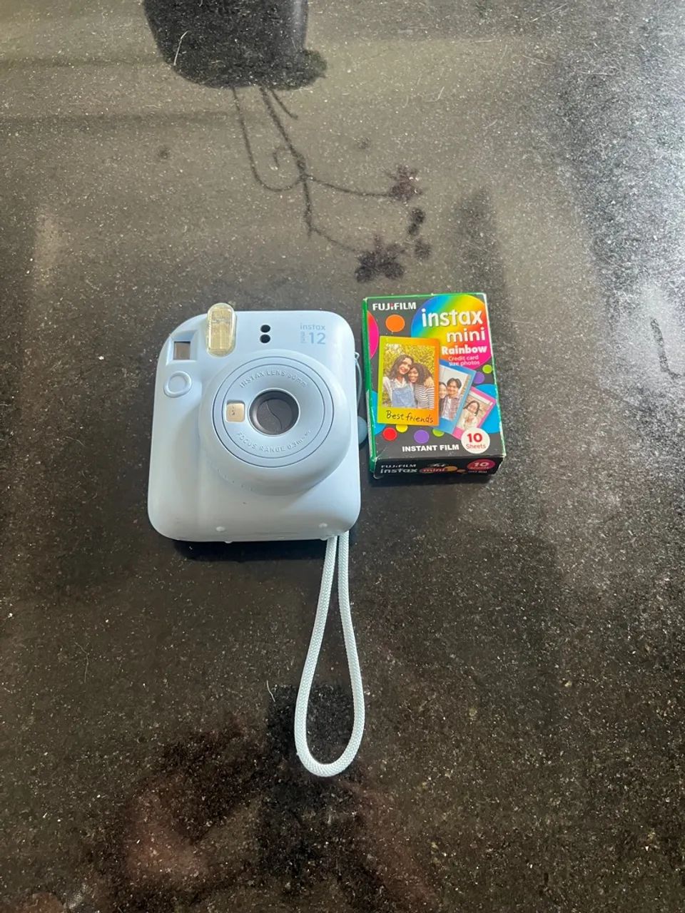 Câmera Instax Mini 12 + Filme Rainbow - Foto 3
