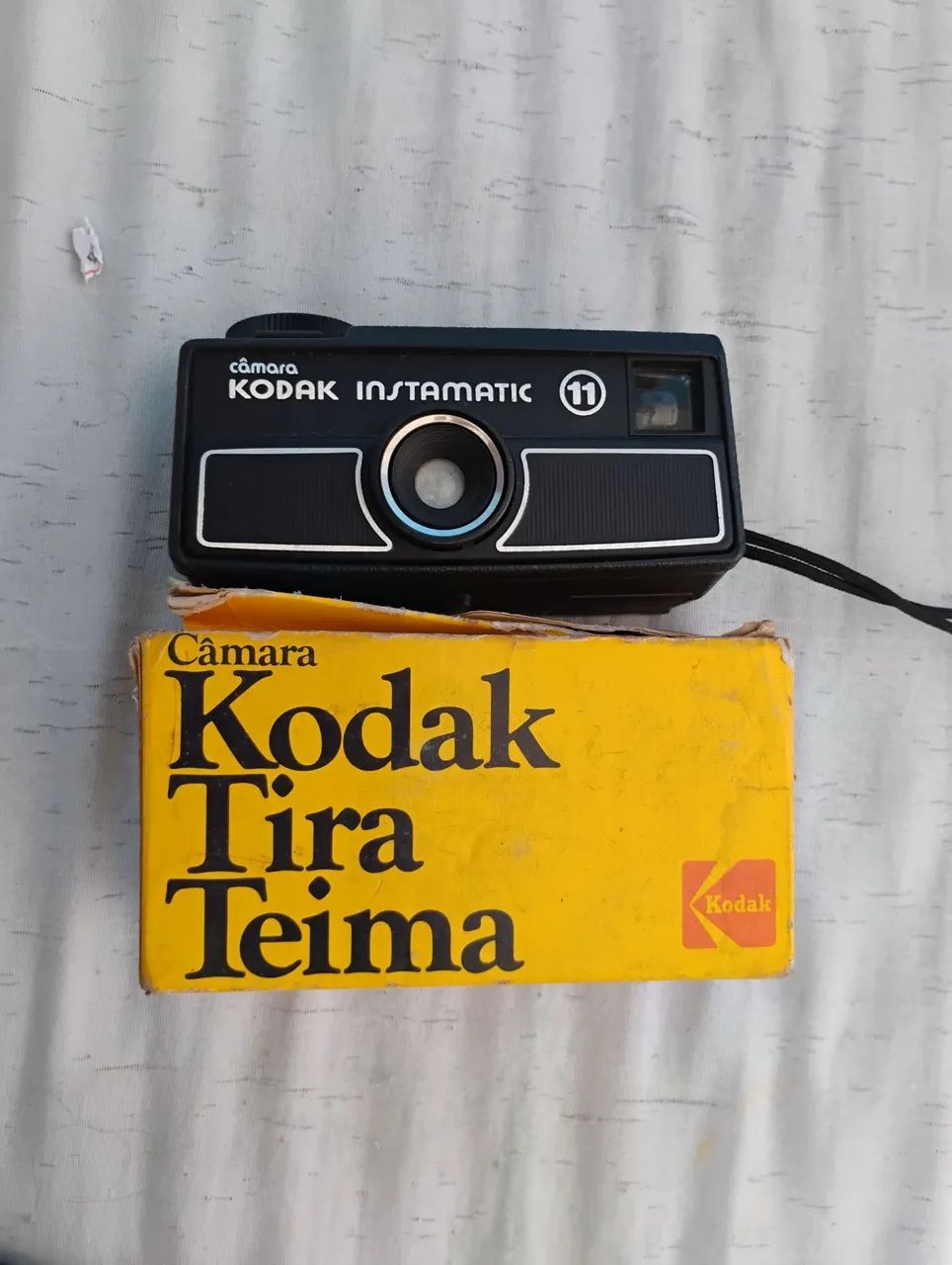 Câmera analógica Kodak Instamatic 11
