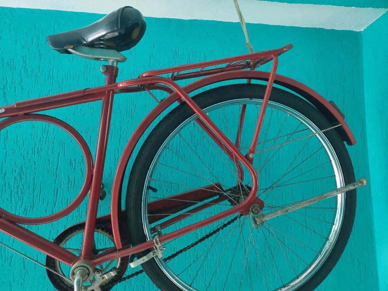 Bicicleta Monark Vermelha - Foto 4