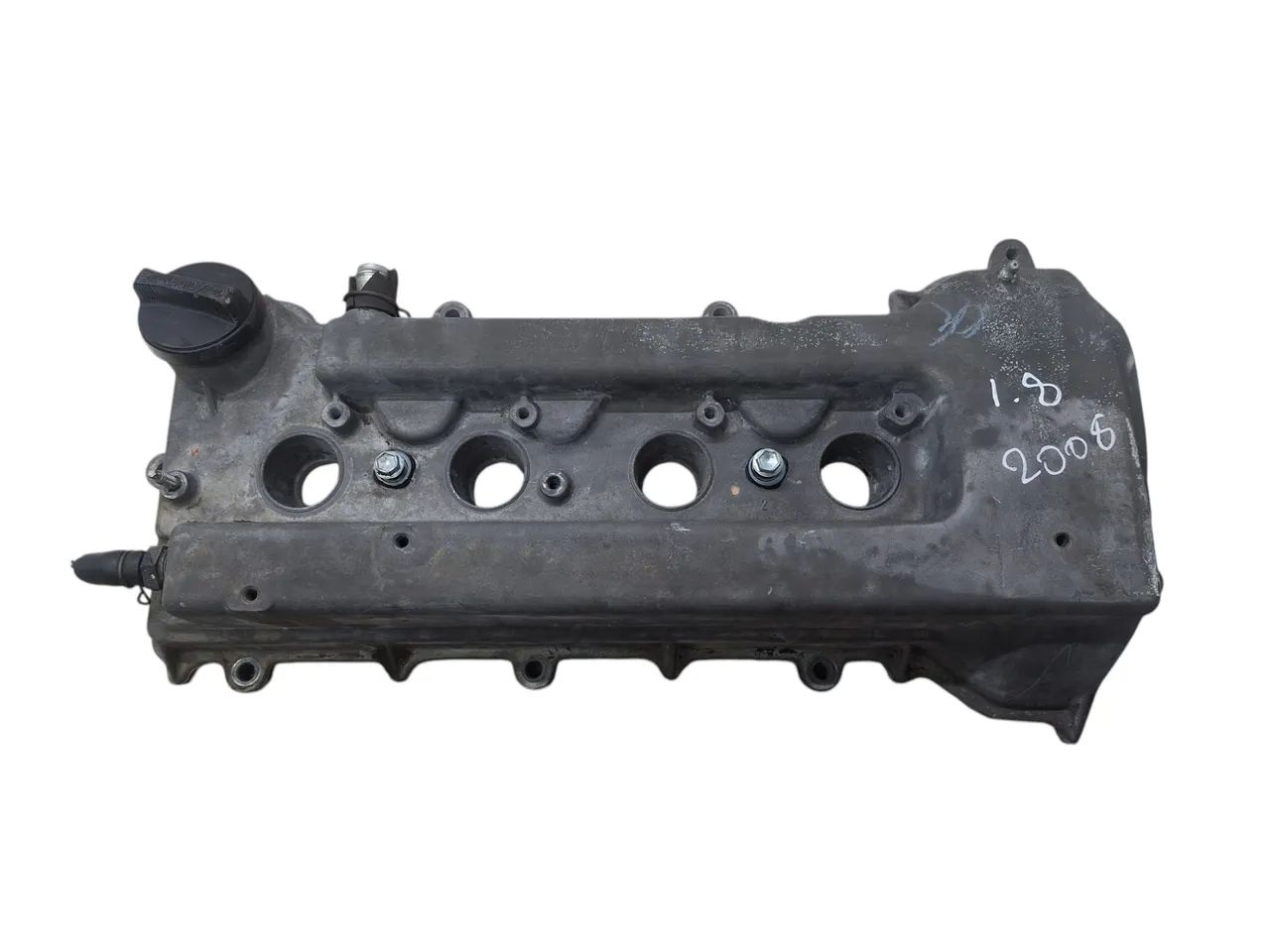 Tampa Válvula Motor Toyota Corolla / Filder 1.8 2003 Á 2008 - Foto 3