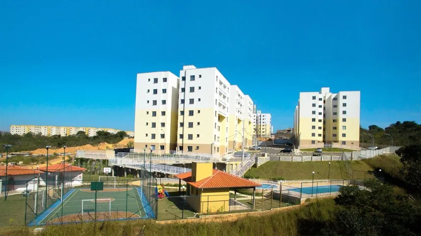Seu Novo Lar em Lagoa Santa Te Espera! Apartamento de 59m² no Residencial Vila Maria