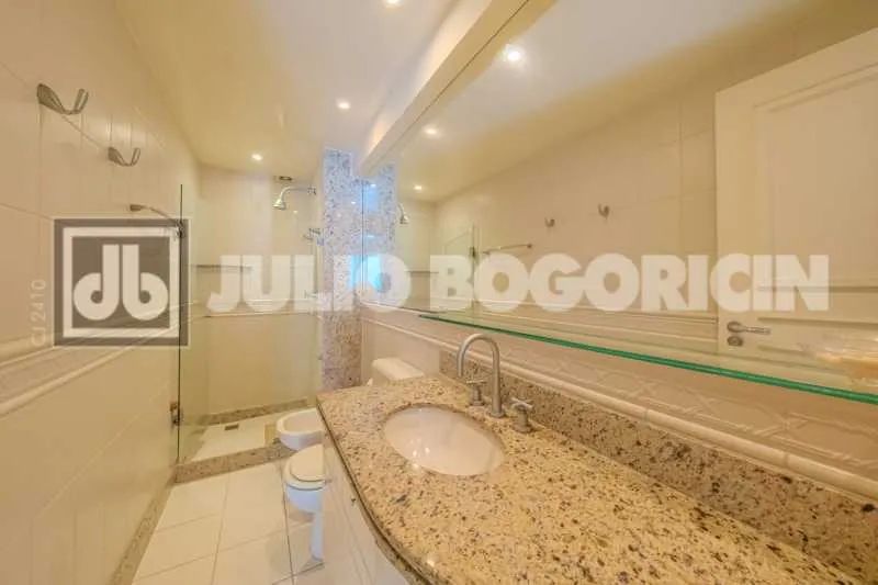 Apartamento de 4 quartos à venda no Leblon - Frente - Varandão - Quadra da praia - 3 Vagas - Foto 13