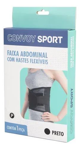 FAIXA ABDOMINAL CONVOY SPORT  - Foto 4