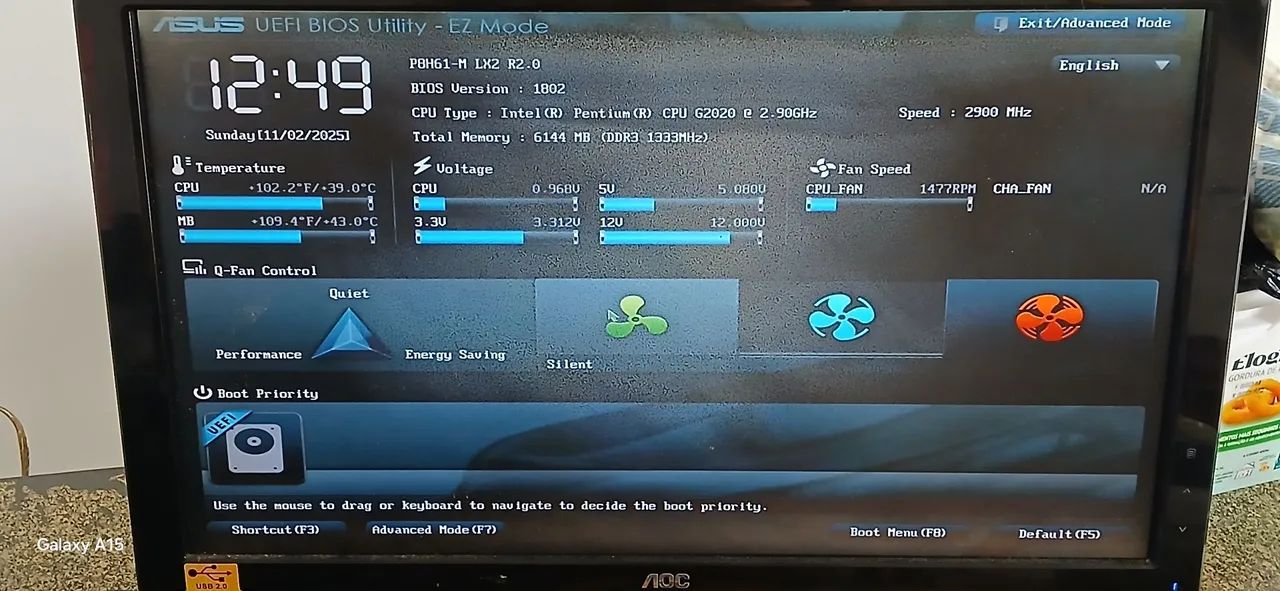 Placa mãe 64302741805697121