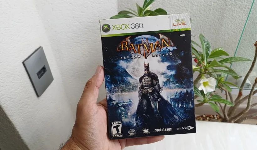 Jogo Batman Arkham Asylum Collector's Edition Xbox 360 Cib