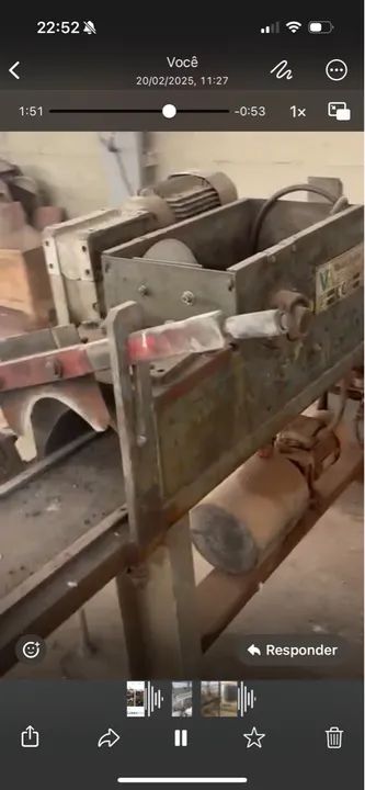 Máquina de fabricat Cumeeira Vortex - Italiana - Foto 3