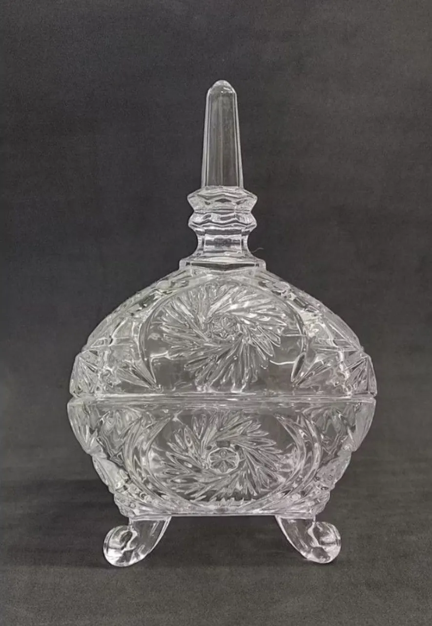 Potiche de cristal lyor