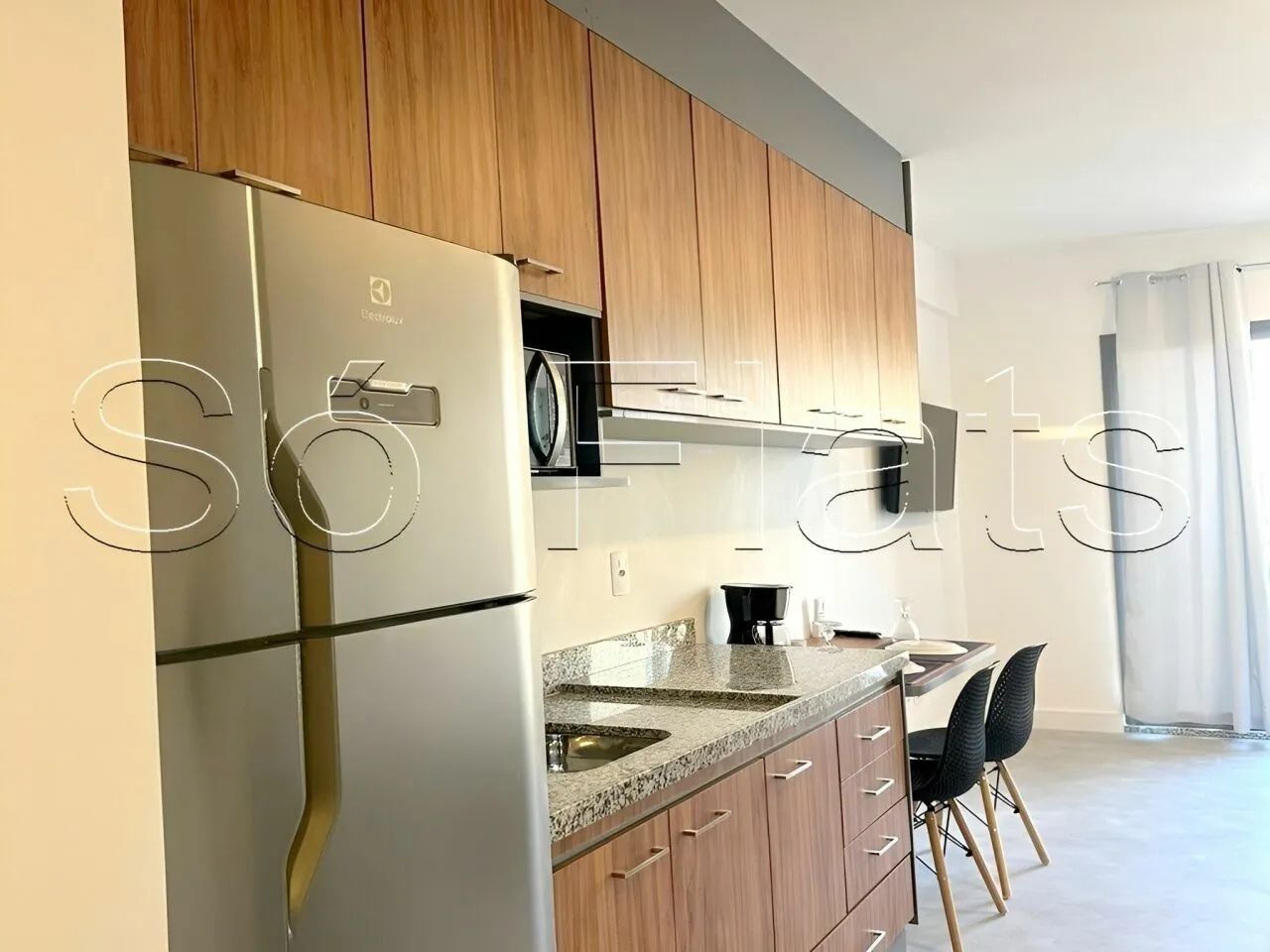 Residencial Voxx Vila Nova, studio com 24m² e 01 dormitório - Foto 3