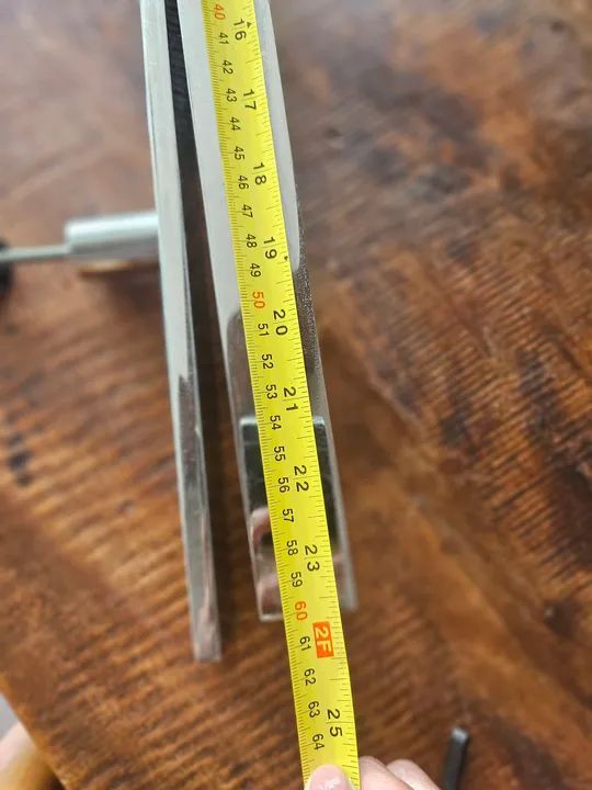 Puxador de porta cromado - Foto 4