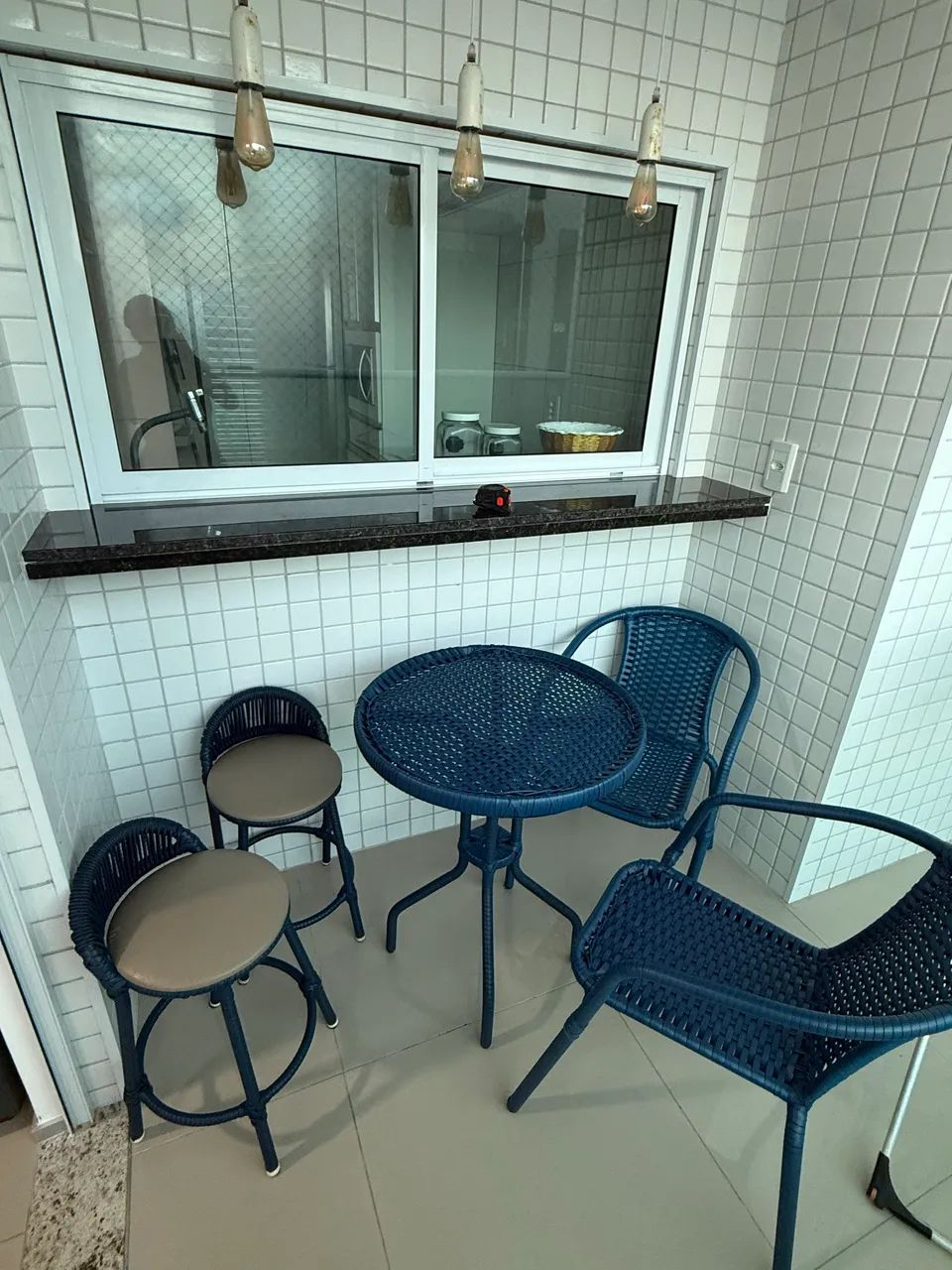 Conjunto mesa jardim  - Foto 2