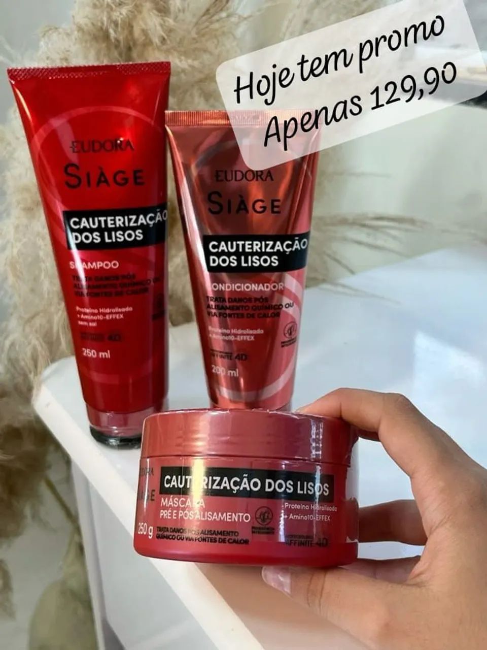 Kit Siage CAUTERIZACAO dos lisos