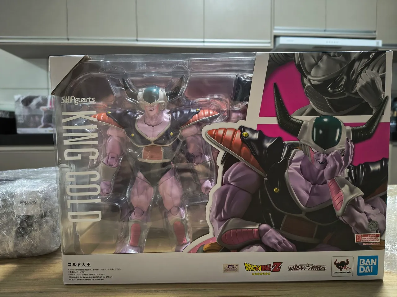 King Cold S.h Figuarts lacrado