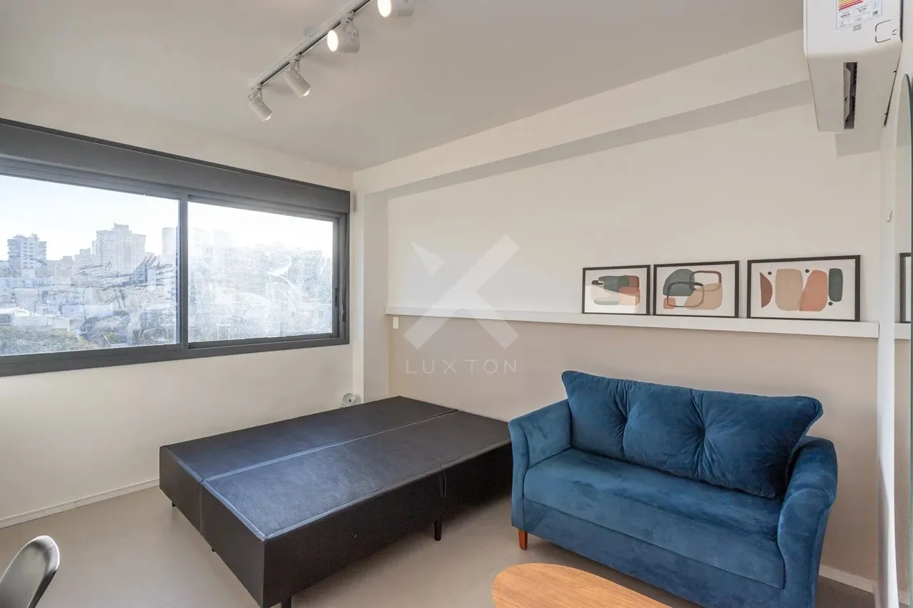 Studio novo e mobiliado para alugar no bairro Rio Branco!