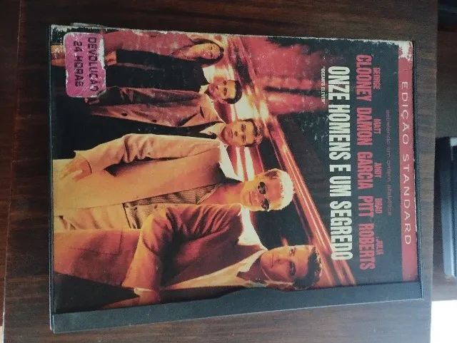 Filme - Onze homens e um segredo em DVD Original 