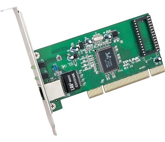 TP-Link TG-3269 Gigabit Ethernet PCI Network Card 1000MB/s64396508266115120