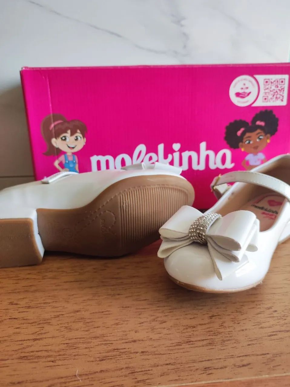 Sapato Molekinha ABC64299093410179121