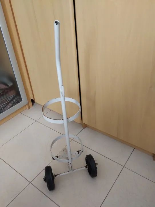 Carrinho para cilindro  - Foto 3