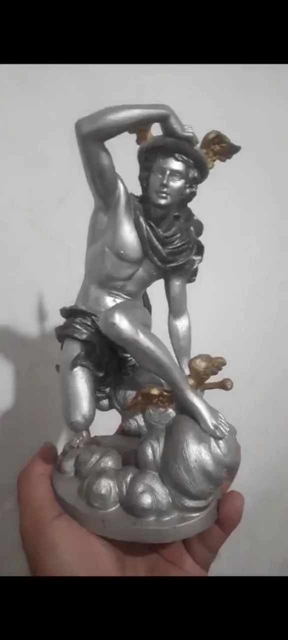 Estátua Hermes Alta Qualidade Feito de Resina - Foto 3
