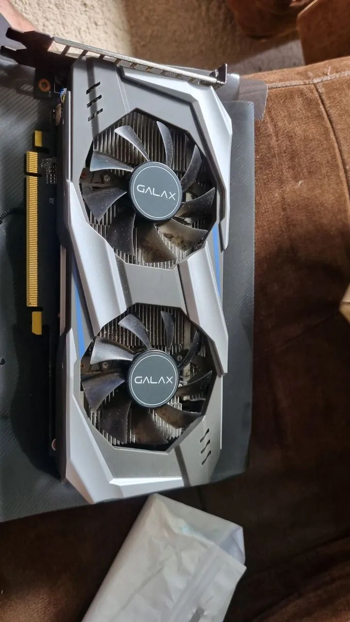 Placa de Vídeo Galax GTX - Foto 2