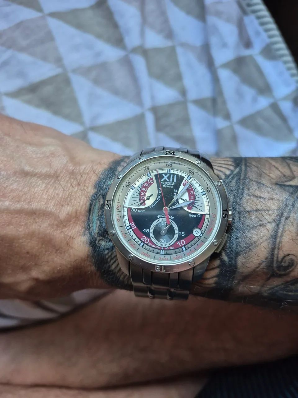 Relogio swatch suíço raro importado  - Foto 2