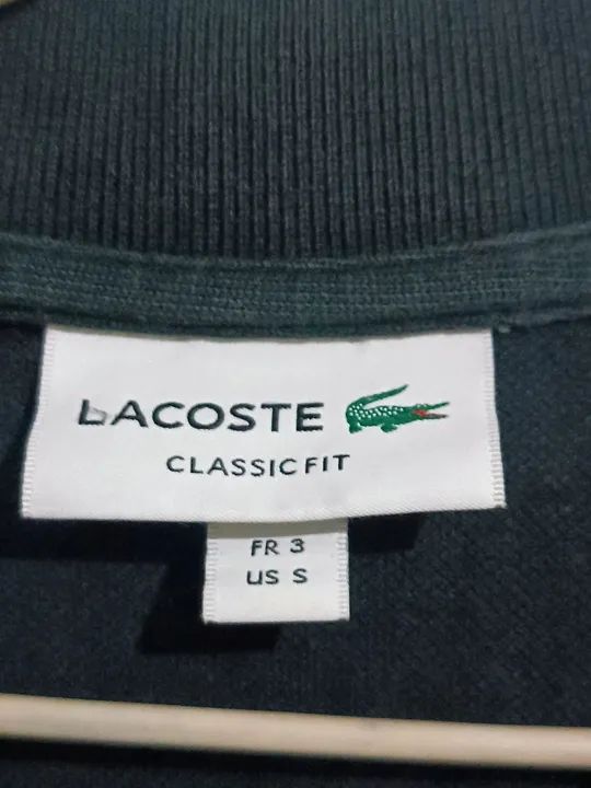 Polo Sport Masculina Lacoste Original  - Foto 3