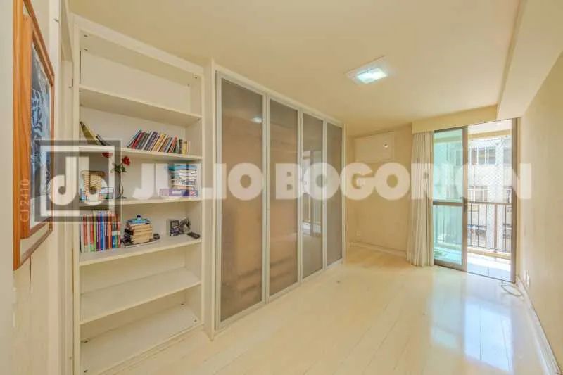 Apartamento de 4 quartos à venda no Leblon - Frente - Varandão - Quadra da praia - 3 Vagas - Foto 11