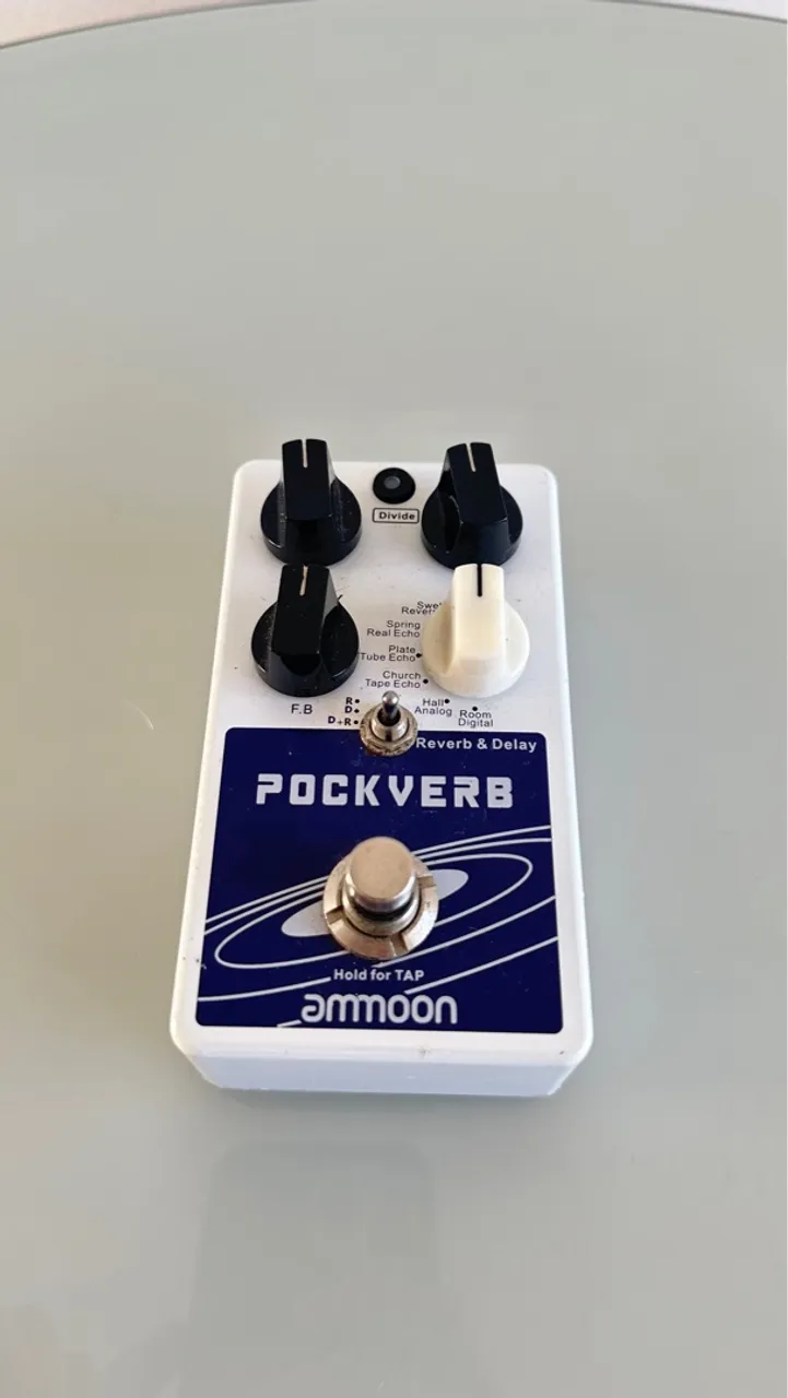 Pedal de Reverb Ammoon Pockverb