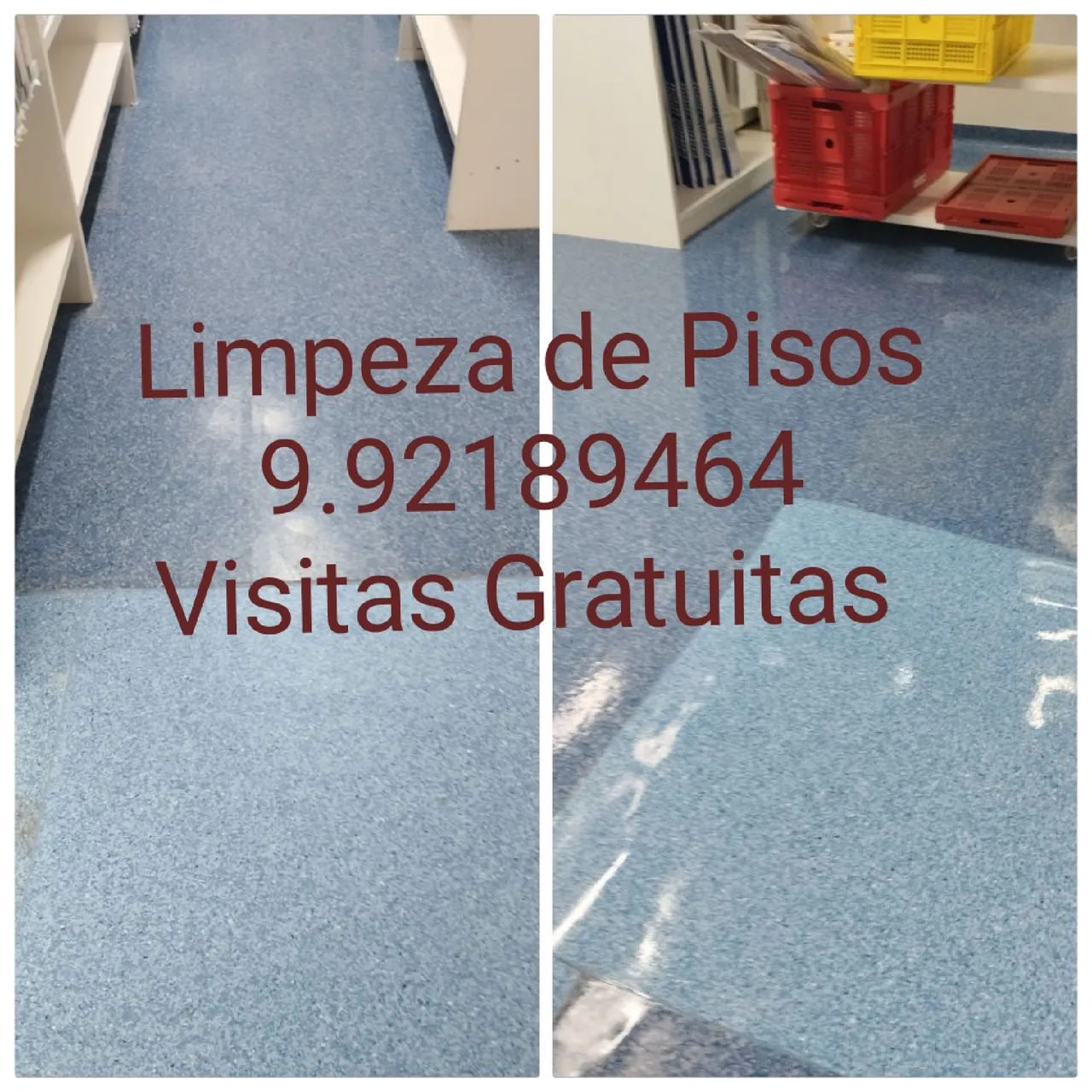 Renovação de Pisos Paviflex Vinílico 