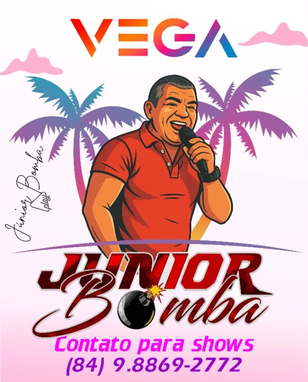 Junior Bomba - Cantor 