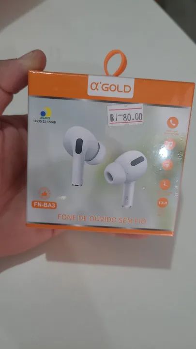 Fone Bluetooth A'Gold