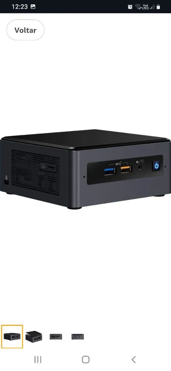 Nuc Intel Core i5 5ª Geração 