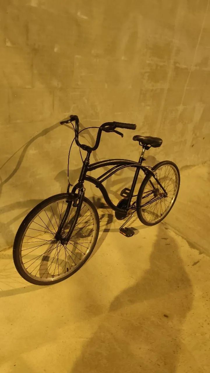 Bicicleta Preta aro 26  - Foto 3