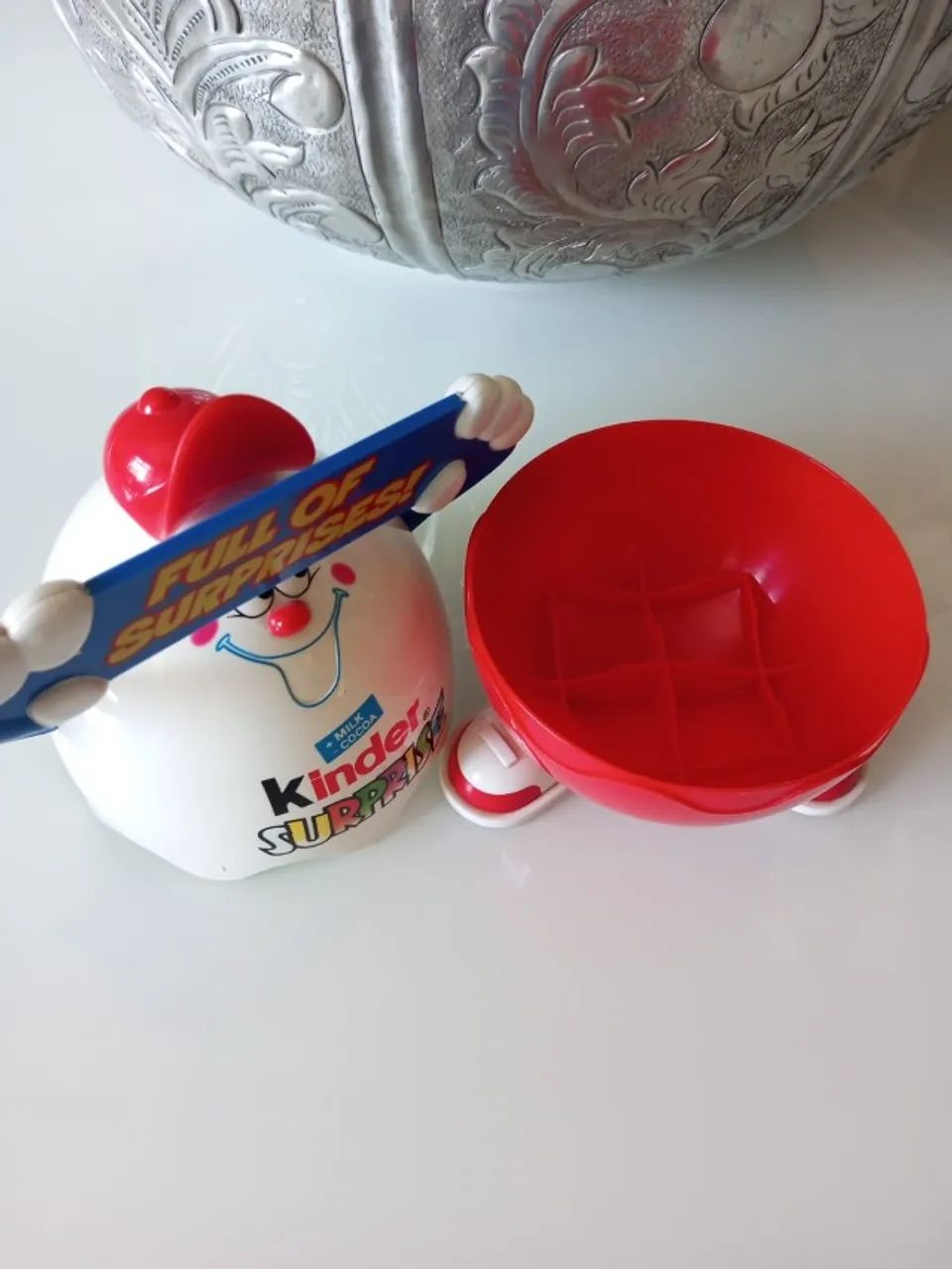 Brinquedo didático Kinder Ovo - Foto 5